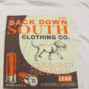 Men’s Back Down South long sleeve T shirt